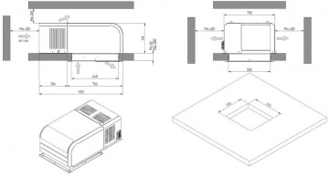 Rivacold BEC1301LA10P11